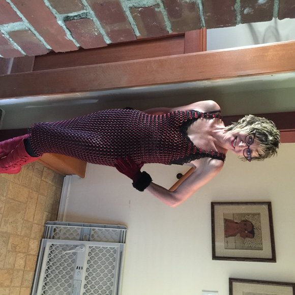 Chain Mail Dress - Picture 2 of 5